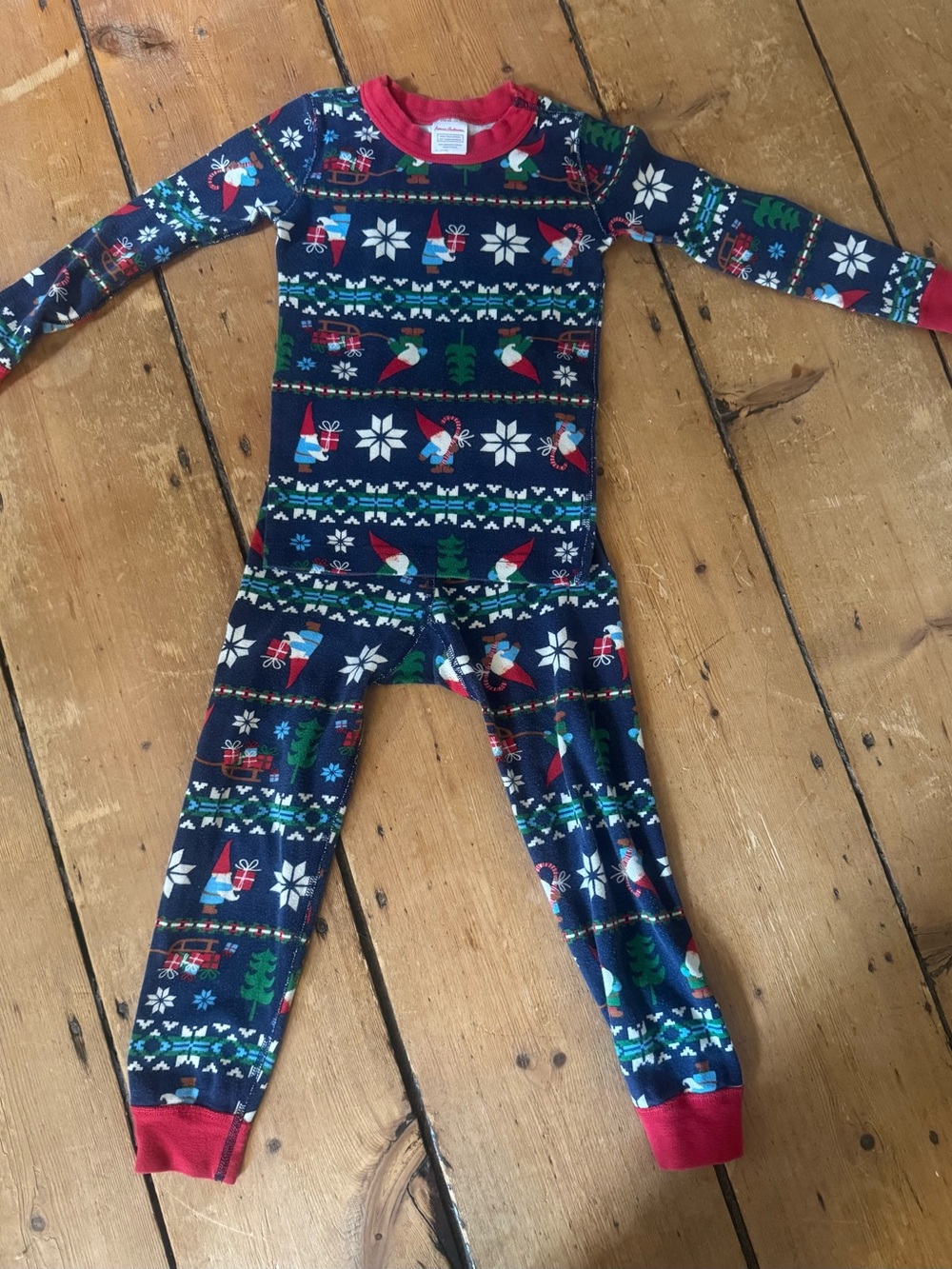 Hanna Andersson Holiday Pajama Set